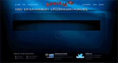 Desktop Screenshot of admiral-filmpalast.de